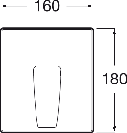 Смеситель для душа Roca Thesis 5A2B50C00, хром