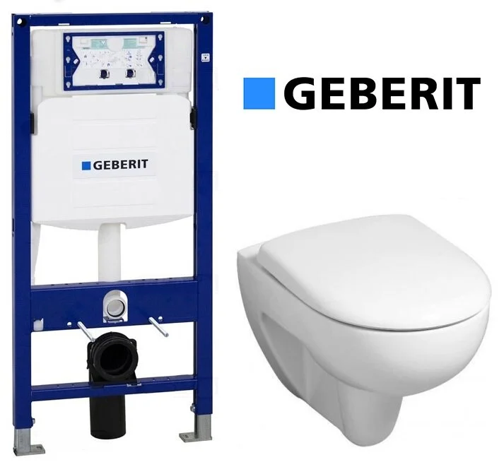 Унитаз с инсталляцией Geberit Renova 111.300.00.5/203050000/573025000