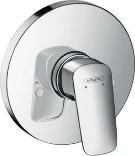 Смеситель для душа Hansgrohe Logis 71666000 с внутренней частью, хром