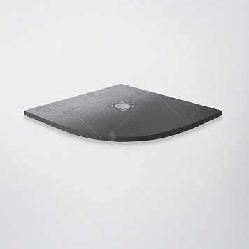 Душевой поддон RGW ST/R-G 16153100-02 100x100 см, графит