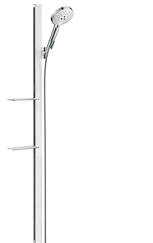 Душевой гарнитур Hansgrohe Raindance Select S 27647400 хром, белый