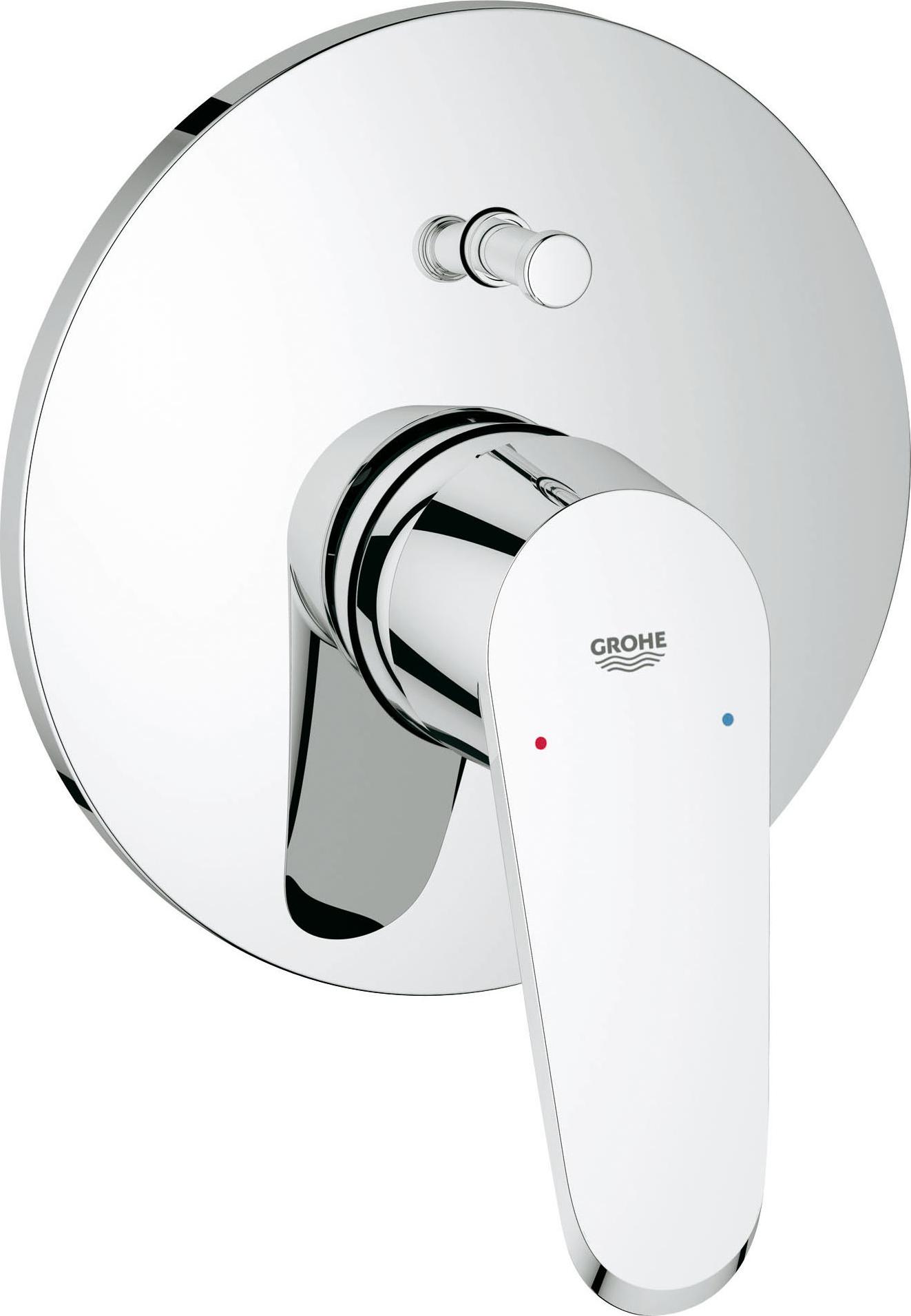 Однорычажный смеситель для ванны Grohe Eurodisc Cosmopolitan 19548002