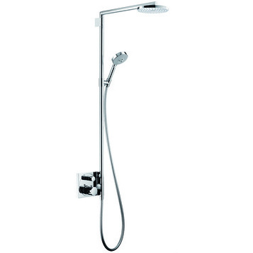 Душевая стойка хром Hansgrohe Raindance 27192000