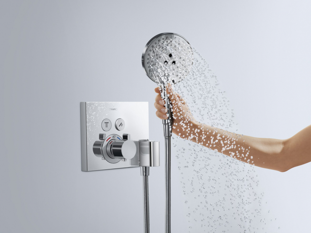 Термостат для ванны с душем Hansgrohe Logis 15765000, хром