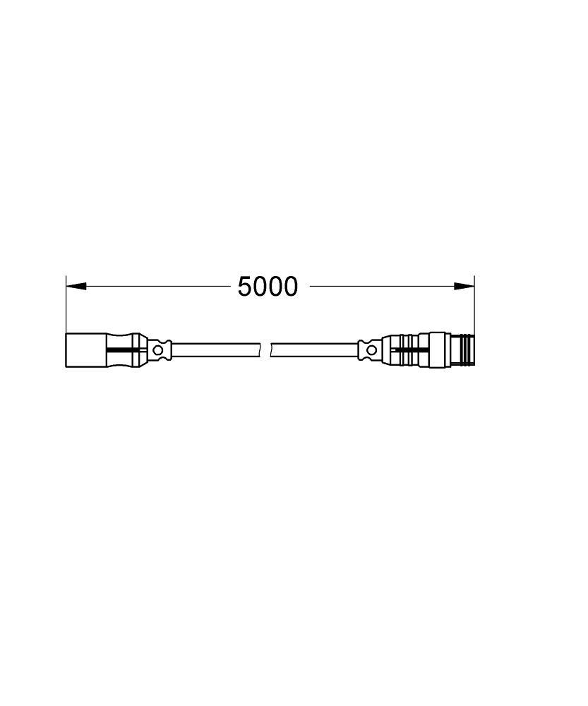 Удлинительный кабель для датчика температуры Grohe F-digital 47877000