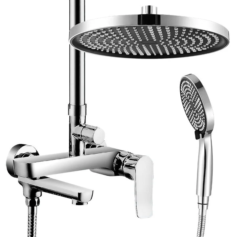 Душевая система Elghansa Shower Systems 2305599-2L (Set-34) черный, хром