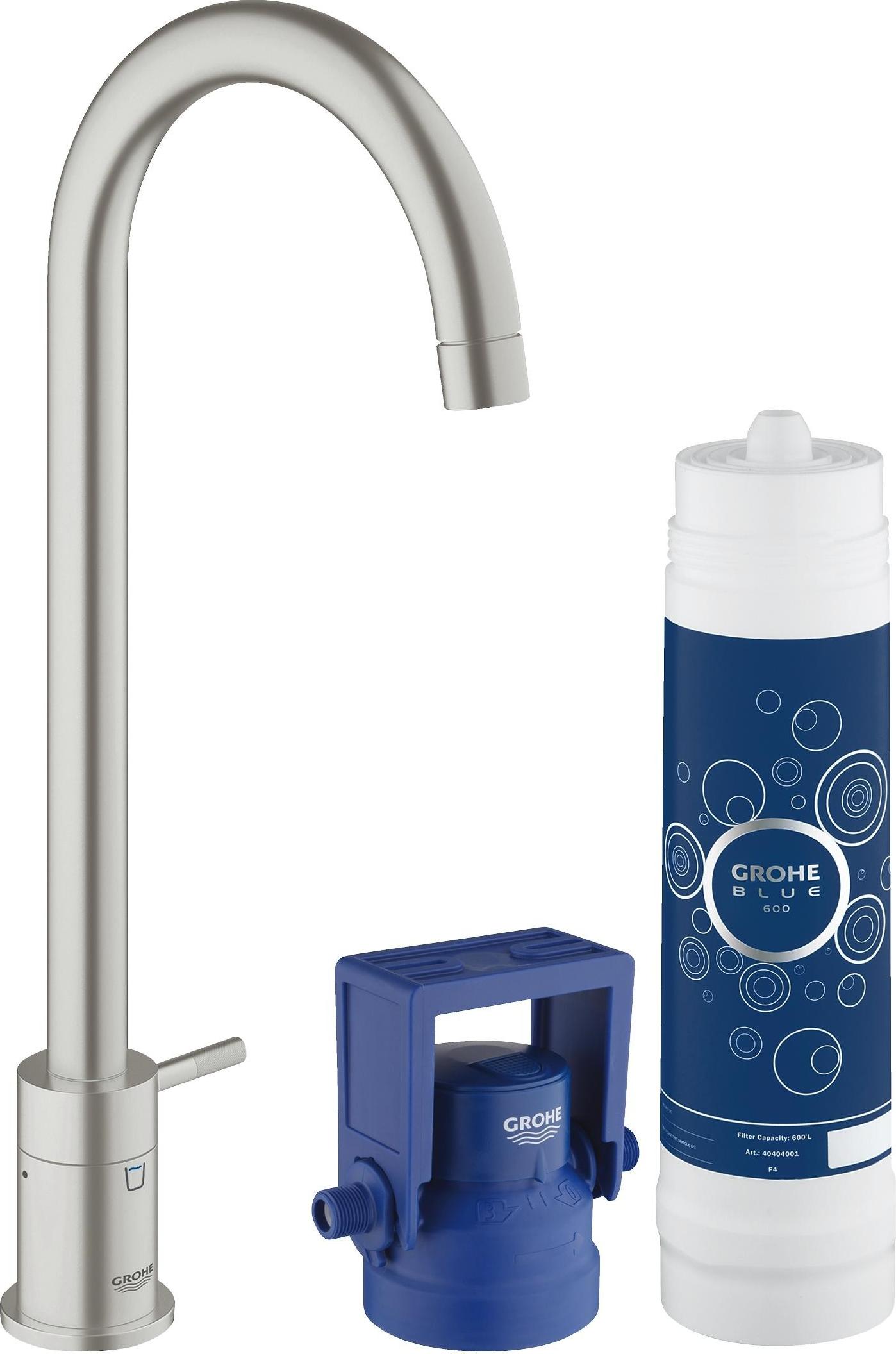 Смеситель для кухонной мойки Grohe Blue 31301DC1