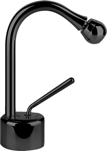 Смеситель для биде Gessi Goccia 33607#299, черный