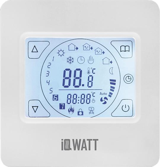 Терморегулятор IQ Watt Thermostat TS белый