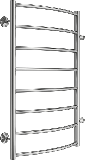 Полотенцесушитель водяной Terminus Классик П8 500x800 БП500 4670078530257, хром