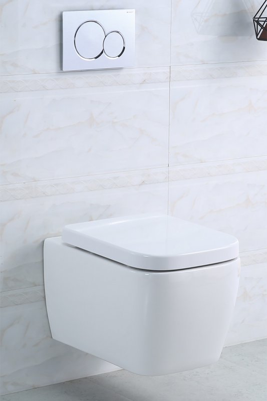 Подвесной унитаз BelBagno Veneto BB132CHR