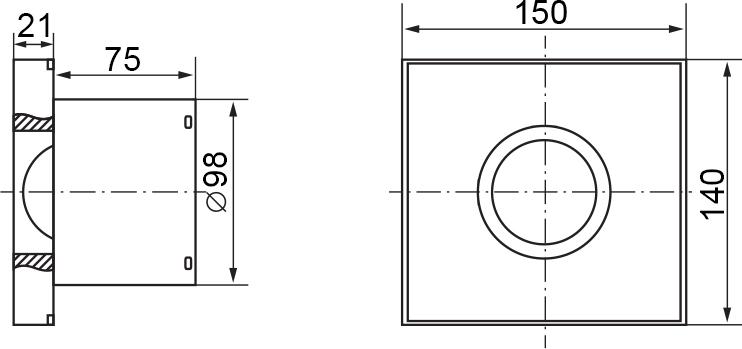 Вытяжной вентилятор Electrolux Rainbow EAFR-100T с таймером beige