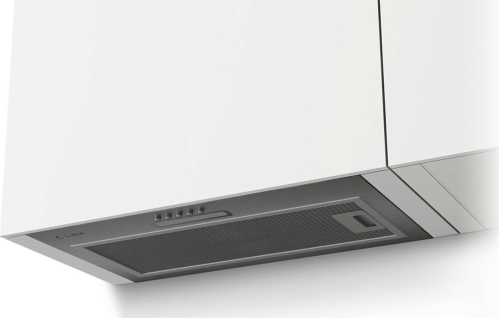 Встраиваемая кухонная вытяжка LEX GS Bloc Light 600 CHTI000328, inox