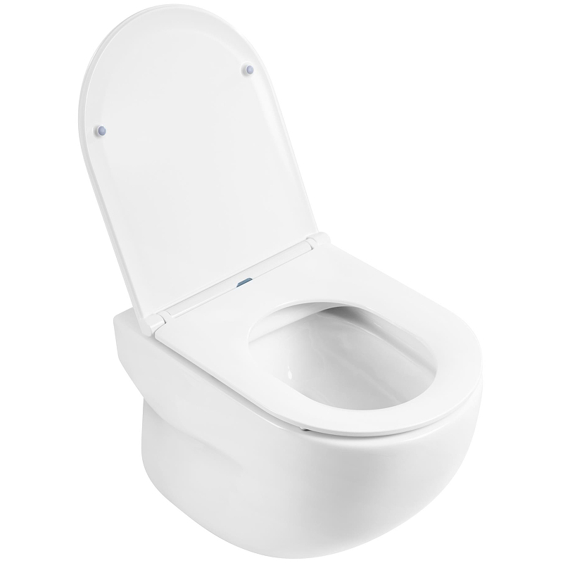 Комплект унитаза с инсталляцией BelBagno Onda BB066CHR/BB870SC/BB002-80/BB005-PR-CHROME с сиденьем микролифт и клавишей смыва хром глянец