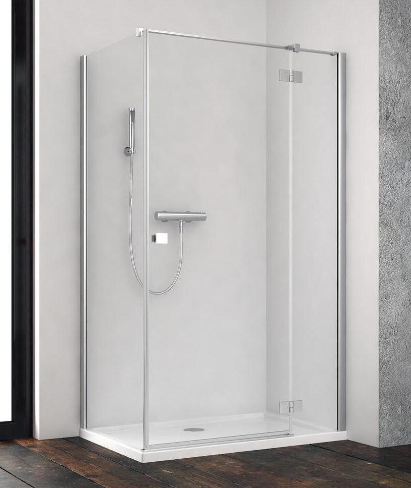 Дверь для душевого уголка 120 см Radaway Essenza New KDJ door 120 R 385042-01-01R стекло прозрачное