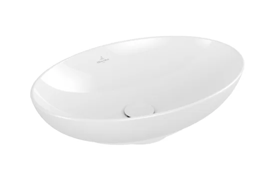 Раковина накладная Villeroy&Boch Loop&Friends 4A4700R1 белый