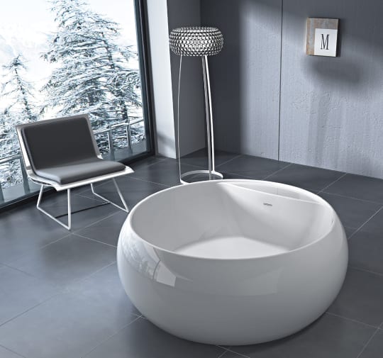 Акриловая ванна BelBagno 155х155 BB30-1550