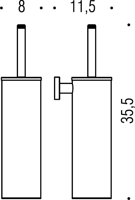 Ёршик Colombo Design Basic В2707