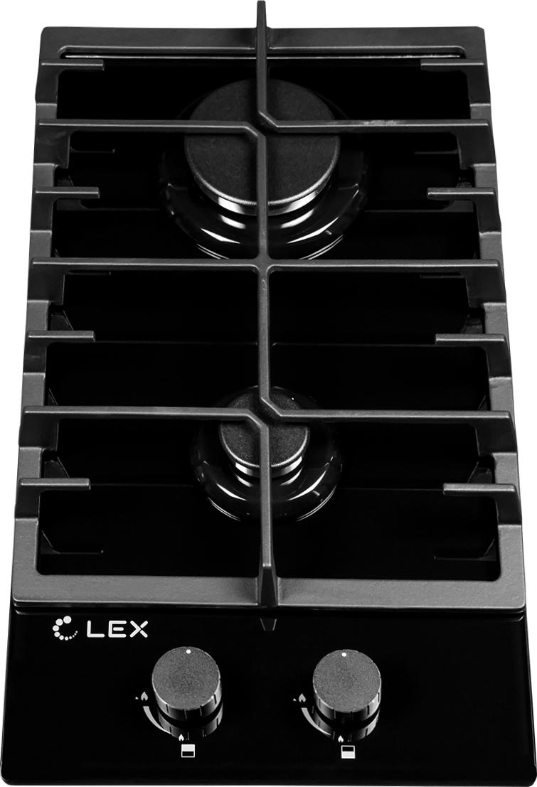 Газовая варочная панель LEX GVG 321 CHAO000175, black