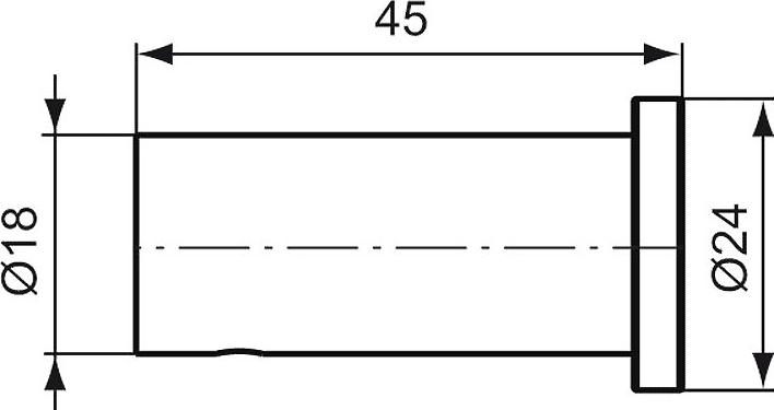 Крючок Ideal Standard Connect