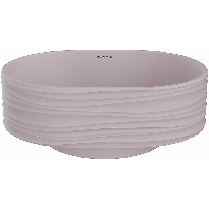 Раковина Kerama Marazzi Artbasin Sabbia 50 SA.wb.50\MAL Мальва матовая