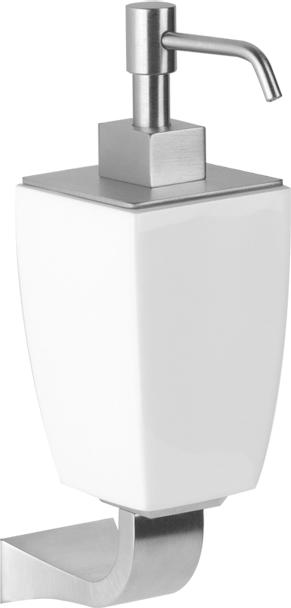 Дозатор для жидкого мыла Gessi Mimi 33214#149, finox / белый