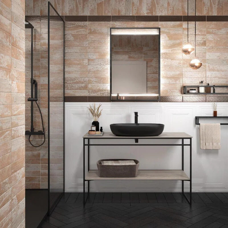 Зеркало Kerama Marazzi Plaza PL.N.mi.P.60\BLK черный