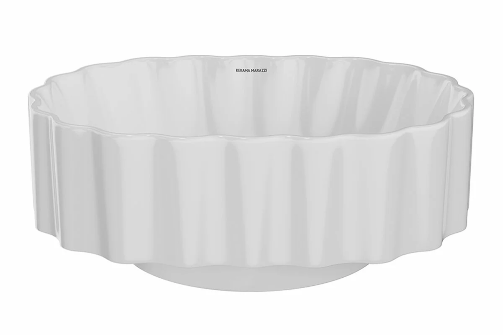 Раковина накладная Kerama Marazzi Artbasin CC.wb.50.WHT белый