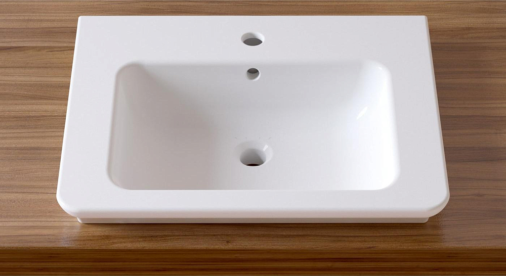 Раковина Lavinia Boho Bathroom Sink 33312009, белый