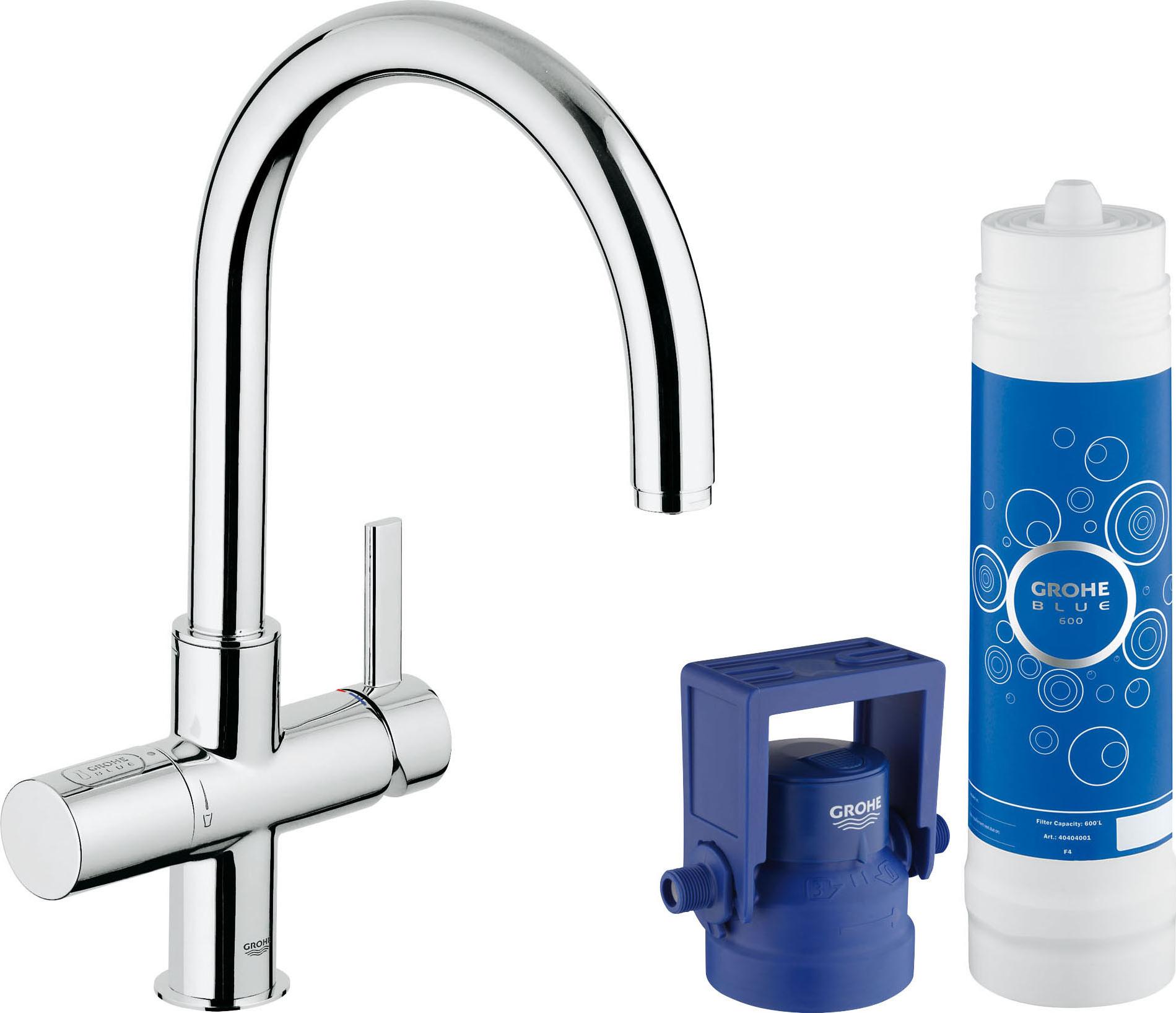 Смеситель для кухонной мойки Grohe Blue 33249001