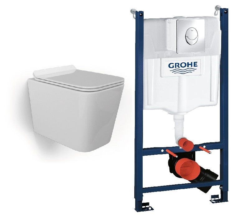 Унитаз с инсталляцией Grohe GRH745005510