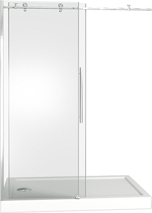 Душевая дверь в нишу Good Door Puerta WTW-140-C-CH