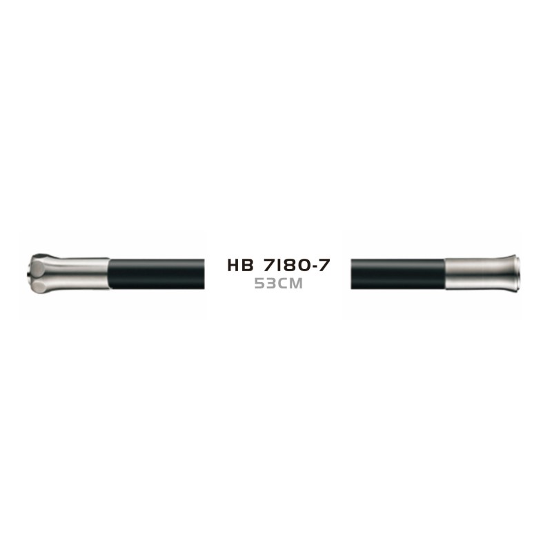 Излив Haiba HB7180-7 черный