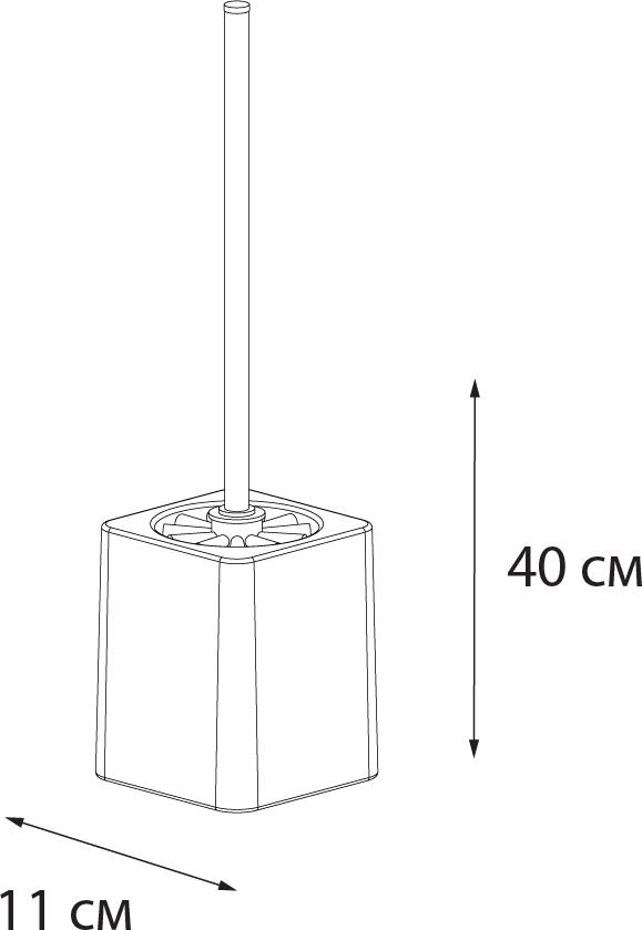 Ёршик Fixsen Twist FX-1569A-5 мультиколор