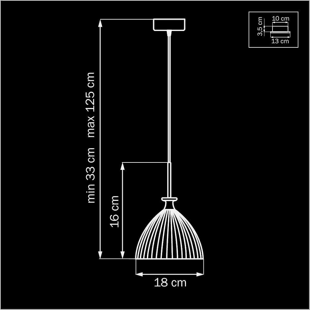 Подвесной светильник Lightstar Simple Light 810 810023