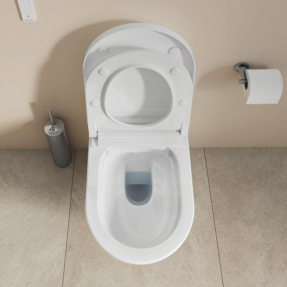 Унитаз подвесной Duravit D-Neo 654000012004300, белый