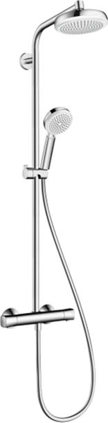 Душевая стойка Hansgrohe Crometta 160 1 Jet 27264400 с термостатом