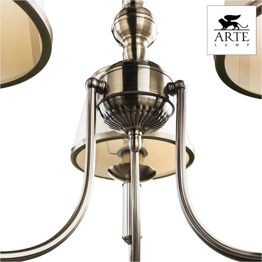 Подвесная люстра Arte Lamp Alice A3579LM-3AB