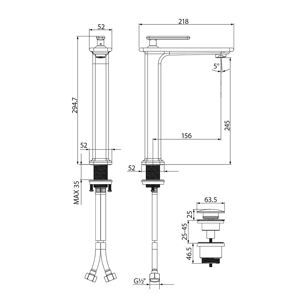 Смеситель для раковины Lemark Mista LM6409WG золото, белый