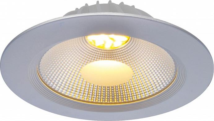 Встраиваемые светильники Arte Lamp Uovo A2415PL-1WH