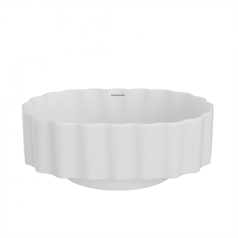 Раковина накладная Kerama Marazzi Artbasin CC.wb.50.WHT.M белый