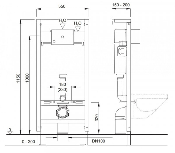 Инсталляция Pestan 40006356