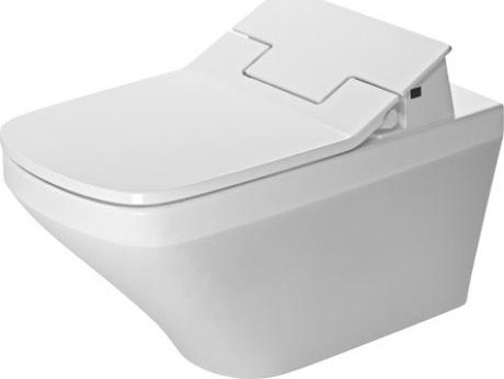 Подвесной унитаз Duravit DuraStyle Rimless для SensoWash 2542590000 безободковый