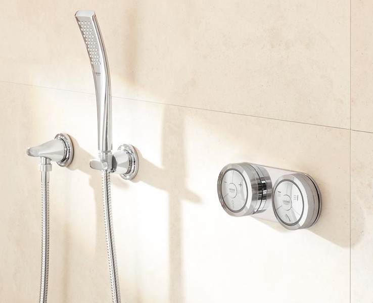 Электронная панель управления Grohe F-digital 36292000