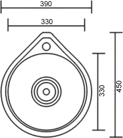 Кухонная мойка Seaman Eco Wien SWT-3945