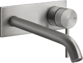 Смеситель для раковины Gessi 316 Trame 54390#239, steel brushed