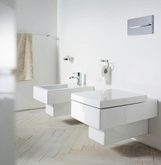 Подвесной унитаз Duravit Vero Air 2217090000 белый