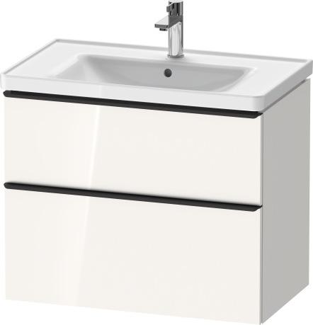 Тумба для комплекта 80 см Duravit D-Neo DE435502222 белый глянец