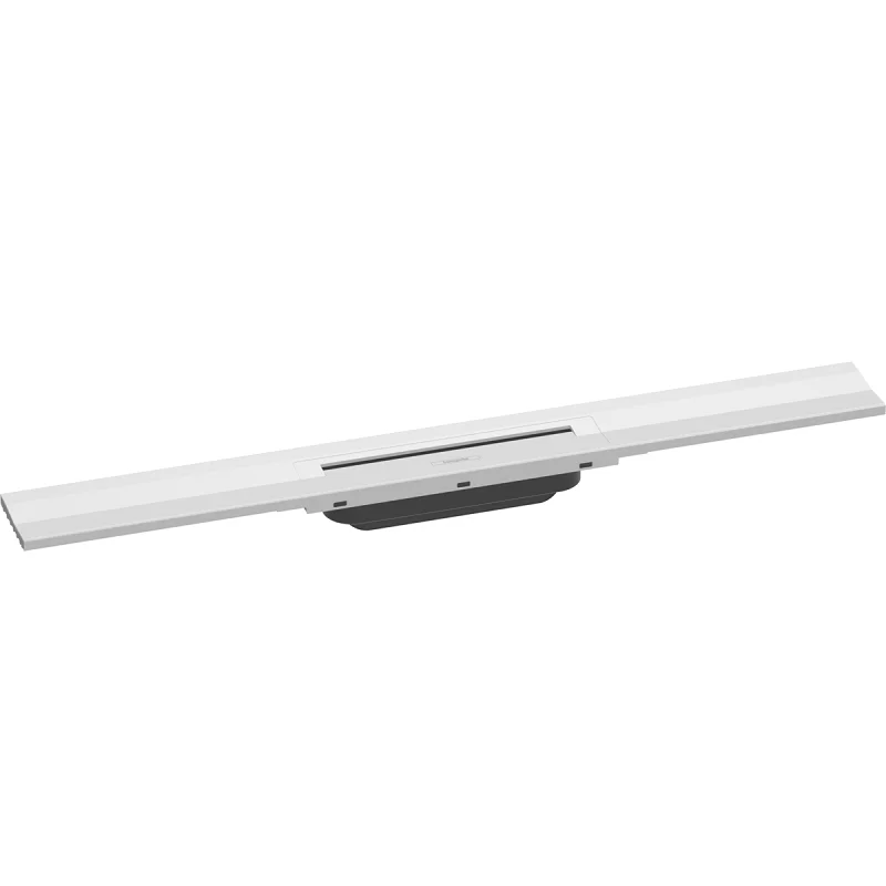 Решетка для дренажного канала Hansgrohe RainDrain Flex, 70 см, белый матовый, 56050700