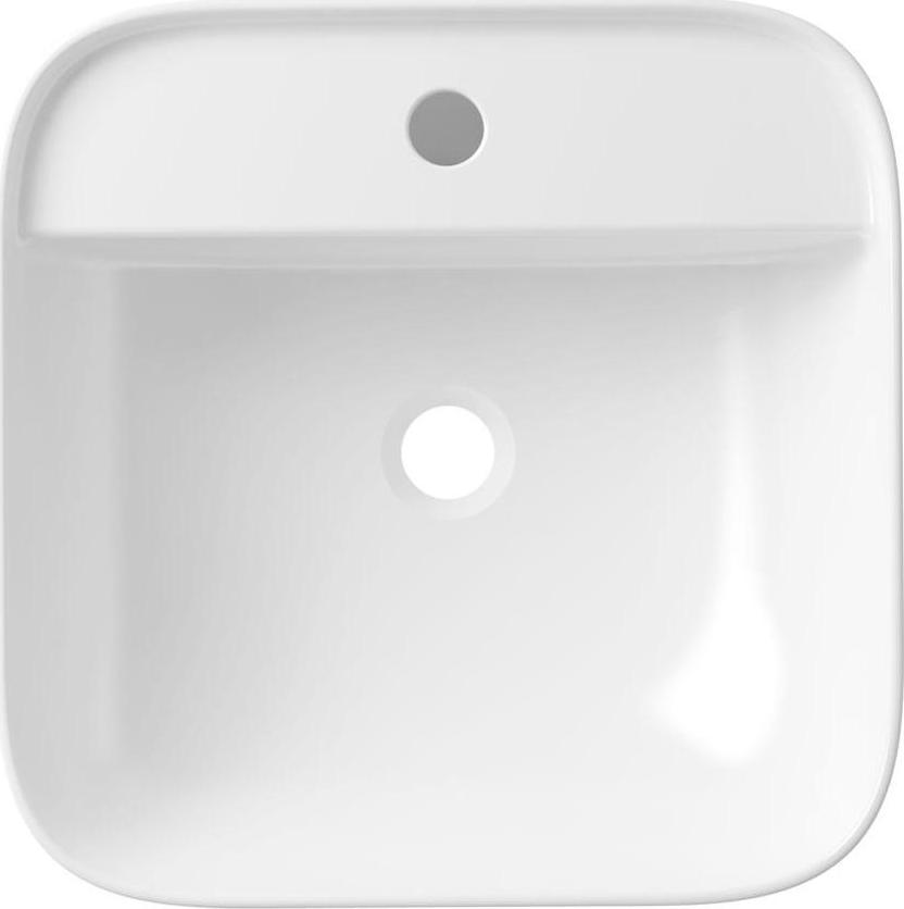 Раковина накладная Lavinia Boho Bathroom Sink Slim 33311007, белый